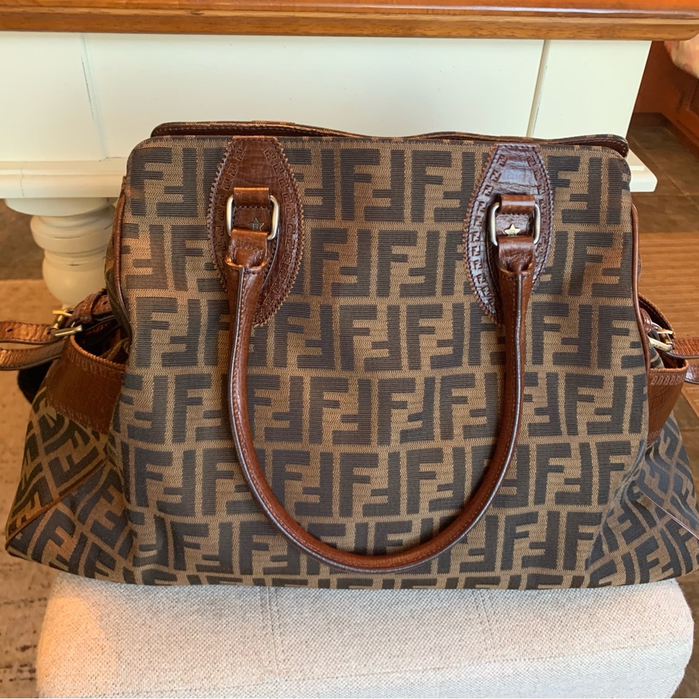 Fendi Zucca Chef du jour bag